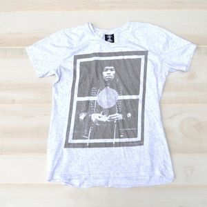 Jimi Hendrix graphic band t-shirt size XS